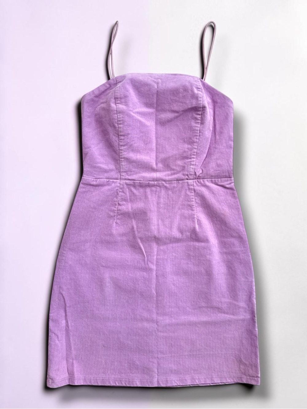 ✨URBAN OUTFITTERS✨ Y2K Lilac Corduroy Mini Dress